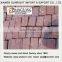 porphyr red granite pavement stone