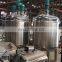 1000 Liter Pressure Stainless Steel Mixing Tank