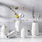 Wholesale Venta Al Por Mayor Mini Vases White Bottle Hydroponics Frascos Ceramic White Vases For  Home Decoration