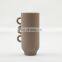 Modern Minimalist Handcraft White Black Nordic Matte Decoration Ceramic Vase