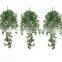 2021 Wholesale Greenery Artificial Ivy Leaves Vine Hanging Wall Creeper For Garden Home Decoration