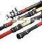 Promotional premium cheap telescopic  carbon 24 t hl ring guide fishing rod 8H