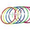 hula fitness hoop 32 detachable knots  auto-spinning adjustable size 52 inch hula ring