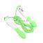 2022 Wholesale non-slip sweat-absorbent racing bearing skipping rope self-locking steel wire gym fitness weighted jumping rope