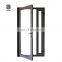 High Performance Commercial Aluminum Door Cheap Price Casement Door Storefront Entry Glass French Door