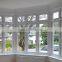 Cheap upvc window double glazing swing windows pvc casement window