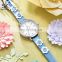 SHENGKE New Fashion Flower Band Lady Wristwatch Soft Leather Band With Flowers Quartz Movement K9019L Reloj Para Mujer