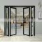 HOT sale design aluminum glass bi-folding doors made in china with high quality assurance