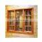 ANHUI WEIKA BRAND sliding door window designs cheap high quality American style house doors