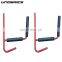 UICE High Quality Factory Wholesale Steel Kayak Wall Rack Kayak Wall Mount Rack Bike Carrier /kayak Rack
