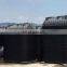 800liters Household small HDPE material Three Chambers Underground Septic Tank