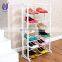 Cabinet parts deep shelf utility tier level shoe rack