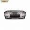 High Quality Car Accessories Body Parts  Front Car Black Grilles for Audi A6 Change to RS6 Front ABS Black Car Grilles 2019