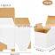 Wholesale China Supplier Custom Printed LOGO Corrugated Shipping Boxes Rigid Shipping Box white paper box