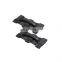 Car Roll Bar Grab Handles Black For Jeep Wrangler JK