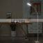 Modern floor comer warning light stand basie torch seven warm led floor lamp wireless usb tall slim