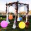 gartenlicht mood lighting orb lamp luces solares esferas wedding light decoration