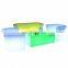 Luminous plastic sofa led glow event couch illuminated love seat set led bar furniture glow club chair