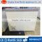 Chest Freezer Curved Sliding Glass Door Ice Cream Freezer Showcase