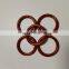Best quality customized silicon o-ring fkm nbr 4mm 6mm 30mm