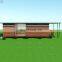 Fashionable 20ft Flatpack Container Restaurant Dining Hall Modern Container Eating House Casual Bistro