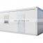 EU certificate prefabricated flat pack 20ft living house container house luxury