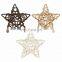 Hot Sale Set Rattan Ball Heart Stars Home Decorations Christmas Tree Ornament Decor Wholesale in Bulk