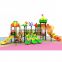 Plastic slide commercial children playground equipment playground outdoor