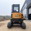 3.5 Ton Mini Excavator Digger Chinese China Small Micro Excavator For Sale