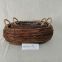 Square Handmade Natural Rattan Wicker Storage Box Baskets Hot Selling