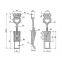 Adjustable Hasp Toggle Latch ,Sus304 Toggle Latches