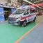 The Ford V362 medical ambulance is equipped with professional equipment to save lives