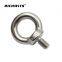 304/316 Stainless steel DIN580 eye screw