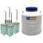 Kirghistan Vacuum liquid nitrogen tank KGSQ YDS-145-216  large caliber formulation lifting bucket