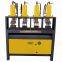 4 Workstations Pipe Hole Punching Machine