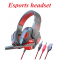 Esports headset gaming specific headphones