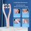 Dual-Sided 3D EMS V Face Roller Sport Massager for Facial Lifting Slimming Legs & Arms Featuring Double Chin Reduction