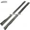 modified general Custom length high quality carbon fiber side skirt long side skirt for Mercedes-Benz BMW Audi