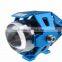High Power 125W C.R.E.E U5 Motorcycle LED Headlight Waterproof High Power Spot Light Autobicycle Spot Lamp