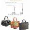 Brushed Silver bag hanger stand, hanging bag display stand wholesale