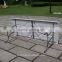 stacking plastic square table for sales