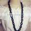 cable chain acrylic chain colourful long chain