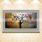 hot selling modern wall decor Artwork canvas flower oil painting