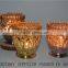 high quality 3-inch metallic fancy faceted design gold mercury votive holders vintage home decor yankee candle                        
                                                Quality Choice