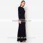 Women Elegent dress sleeveless women designer one piece party dress D251