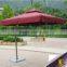 Colorful outdoor beach sun umbrella design aluminium frame double layer umbrella