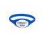 High Quality Custom Cheap Qr Code Silicone Wristband Customized Silicone Bracelet Qr Code Rubber Wristband with QR Code