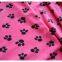 DTY100D/144F Printed Micro Fleece Fabric 150 GSM with both side Anti Pilling