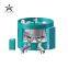 3 Color Silk Screen Printing Tube Machine Plus UV Varnishing for Cosmetics Plastic Tube /Bottle/Container