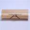 China Wholesale Eco-friendly Wood Sunglasses Cases Glasses Boxes Quality Choice